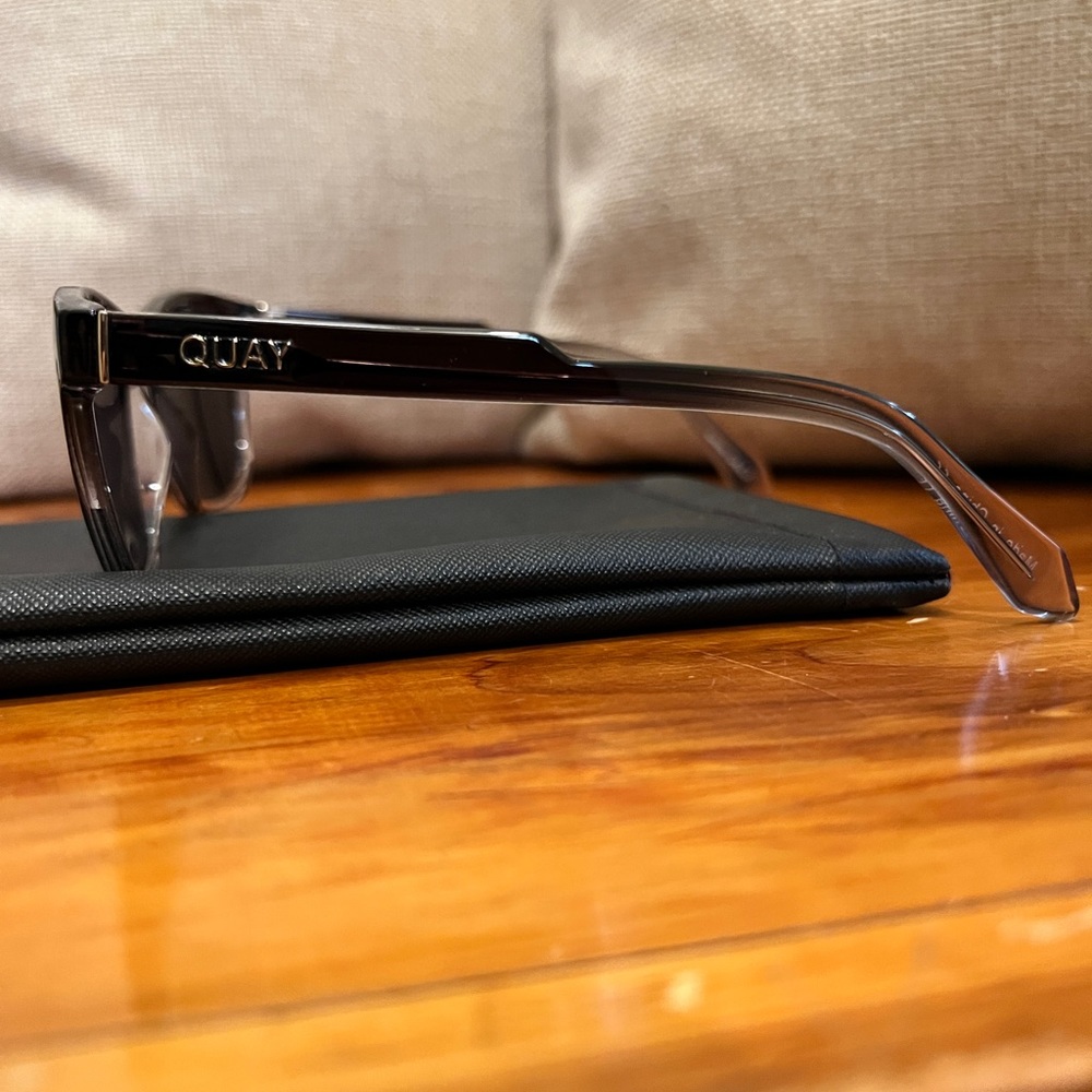 QUAY | Black Sunglasses